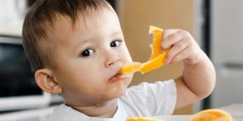 Kada možete dati narandžu djetetu do godinu dana